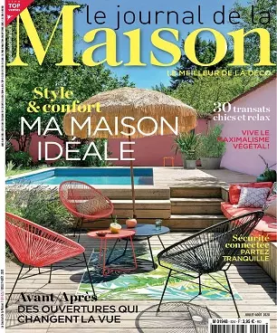 Le Journal De La Maison N°524 – Juillet-Août 2020