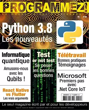 Programmez N°240 – Mai 2020