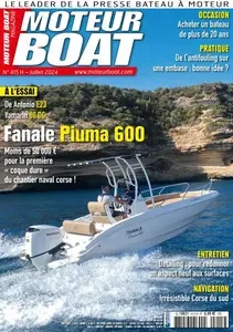 Moteur Boat - Juillet 2024