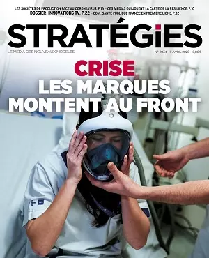 Stratégies N°2034 Du 9 Avril 2020