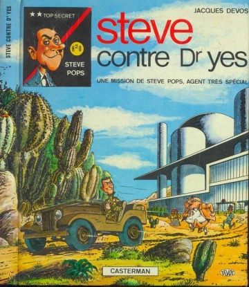 STEVE POPS - Intégrale