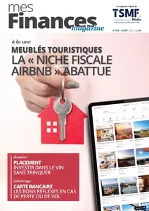 Mes Finances Magazine N.155 - Août 2024