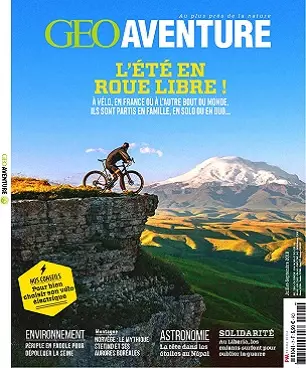 Geo Aventure N°7 – Juillet-Septembre 2019