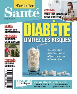 Le Particulier Santé N°38 – Mai 2020