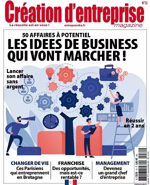 Création d’Entreprise N°72 – Mars-Mai 2020