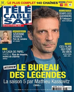 Télécâble Sat Hebdo Du 4 au 10 Avril 2020