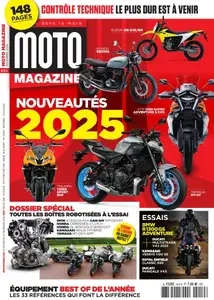 Moto Magazine - Décembre 2024