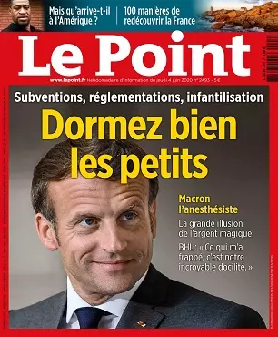 Le Point N°2493 Du 4 au 10 Juin 2020