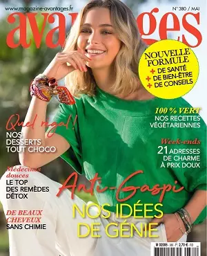 Avantages N°380 – Mai 2020