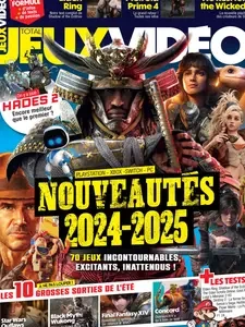 Total Jeux Vidéo N.26 - 7 Août 2024