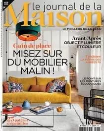 Le Journal de la Maison - Avril 2020