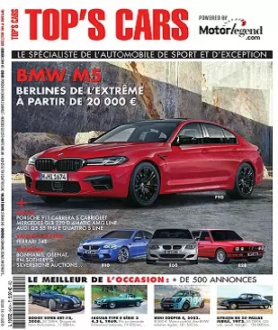 Top’s Cars N°640 – Juillet 2020