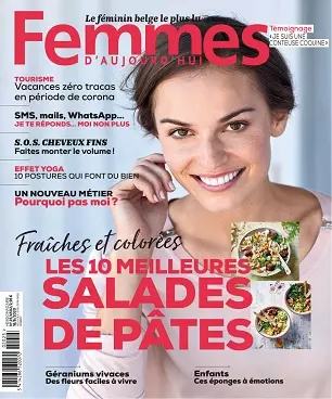 Femmes D’Aujourd’hui N°25 Du 18 Juin 2020