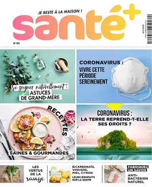 Santé+ N°85 – Avril 2020