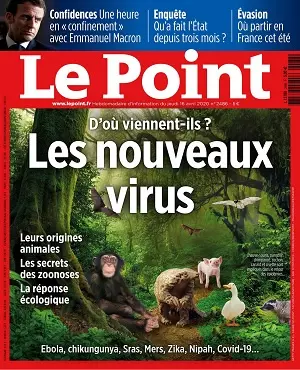 Le Point N°2486 Du 16 au 22 Avril 2020