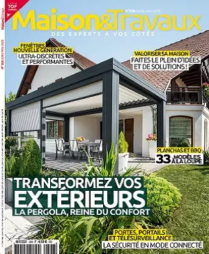 Maison et Travaux N°308 – Avril-Mai 2020