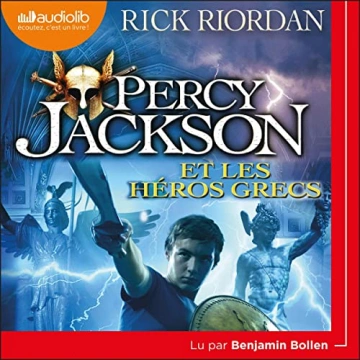 Percy Jackson 7 - Percy Jackson et les héros grecs Rick Riordan