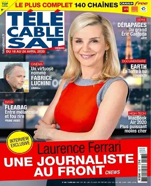 Télécâble Sat Hebdo Du 18 au 24 Avril 2020