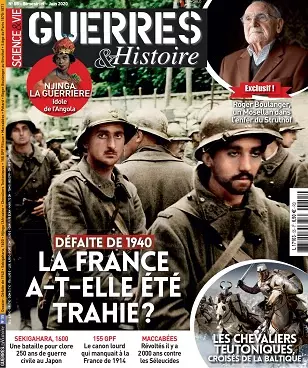 Science et Vie Guerres et Histoire N°55 – Juin 2020