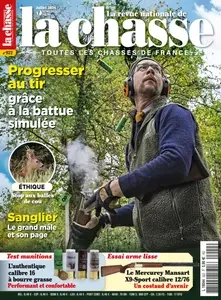 La Revue nationale de La chasse N.922 - Juillet 2024