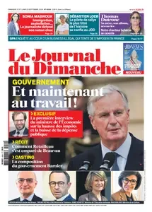 Le Journal du dimanche N.4054 - 23 Septembre 2024