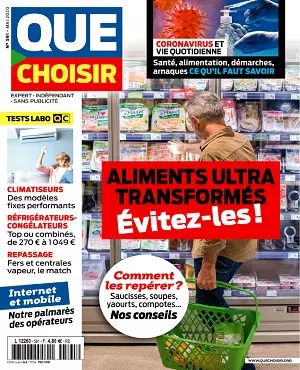 Que Choisir N°591 – Mai 2020