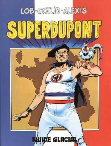 SUPERDUPONT (LOB/GOTLIB) TOMES 1 À 8 (SAUF TOME 7 )