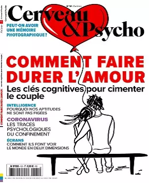 Cerveau et Psycho N°121 – Mai 2020