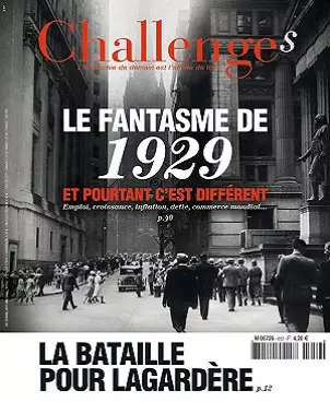 Challenges N°652 Du 30 Avril 2020