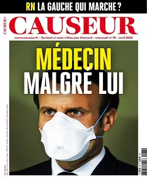 Causeur N°78 – Avril 2020