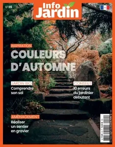 Info Jardin - Septembre-Novembre 2024