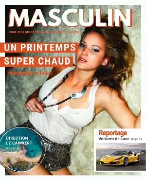 Masculin N°1 – Avril 2020