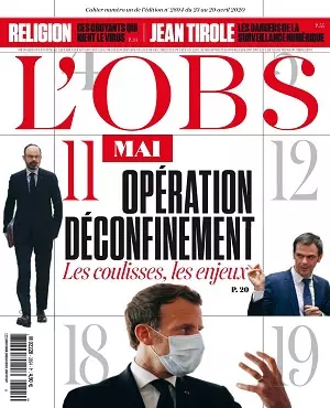 L’Obs N°2894 Du 23 au 30 Avril 2020