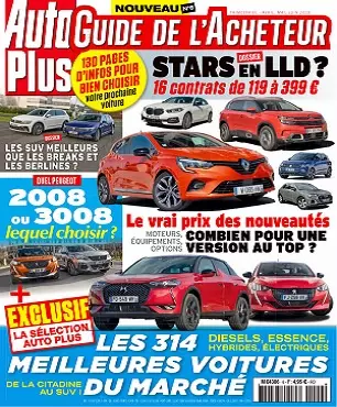 Auto Plus Guide De L’Acheteur N°6 – Avril-Juin 2020