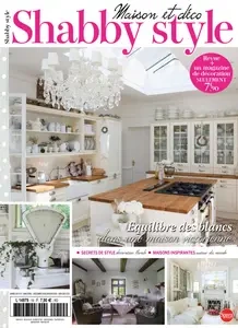 Shabby Style France N.19 - Décembre 2024 - Janvier 2025