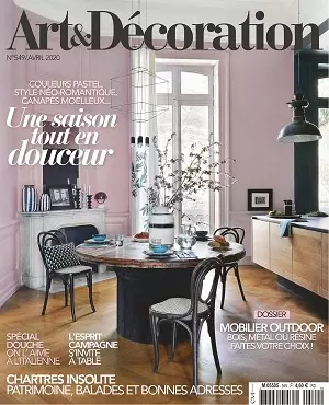 Art et Décoration N°549 – Avril 2020