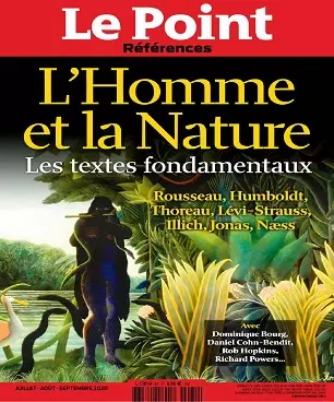 Le Point Références N°81 – Juillet-Septembre 2020