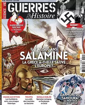 Science et Vie Guerres et Histoire N°54 – Avril 2020