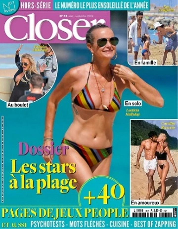 Closer Hors Série N°74 – Août-Septembre 2024