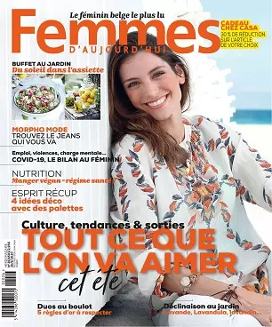 Femmes D’Aujourd’hui N°26 Du 25 Juin 2020