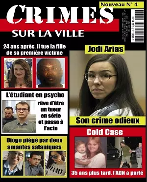 Crimes Sur La Ville N°4 – Mai 2020