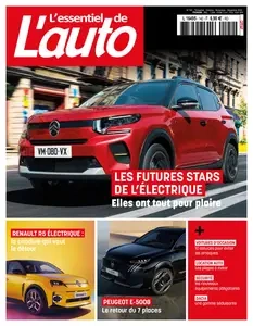 L'Essentiel de l'Auto N.142 - Octobre-Novembre-Décembre 2024