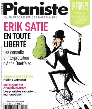 Pianiste N°122 – Mai-Juin 2020