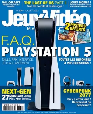 Jeux Vidéo Magazine N°234 – Juillet 2020