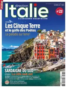 Direction Italie N.23 - Septembre-Octobre-Novembre 2024