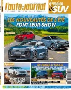 L'Auto-Journal 4x4 N.109 - Juillet-Août-Septembre 2024