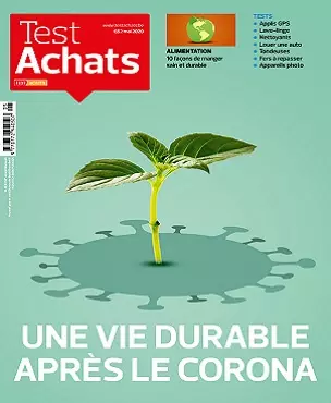 Test Achats N°652 – Mai 2020