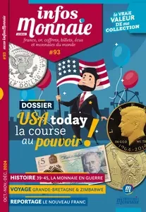 Infos Monnaie N.93 - Octobre-Novembre-Décembre 2024