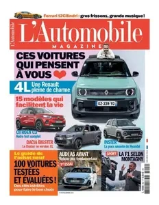 L'Automobile Magazine - Novembre 2024