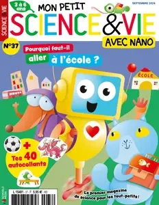 Mon Petit Science & Vie avec Nano N.37 - Septembre 2024